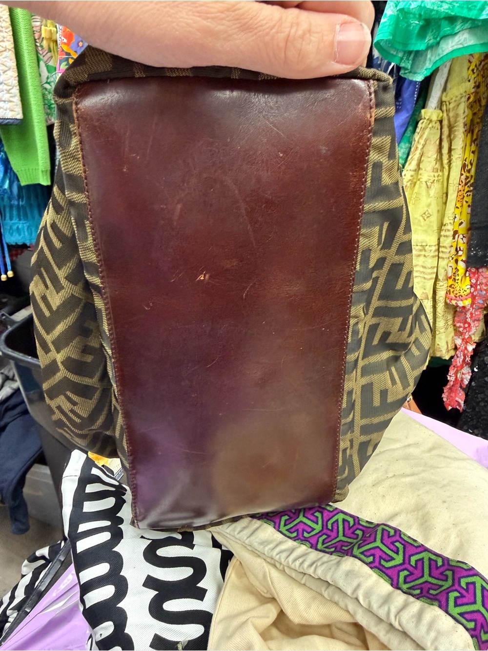 Fendi Zucca Tote Bag - Picture 11 of 15